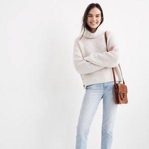 Madewell Side Button Turtleneck
